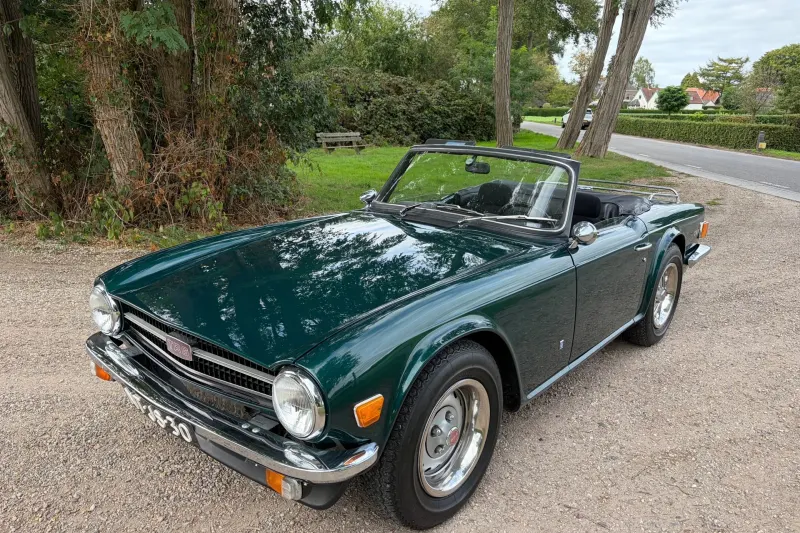 Triumph TR6 (1975)