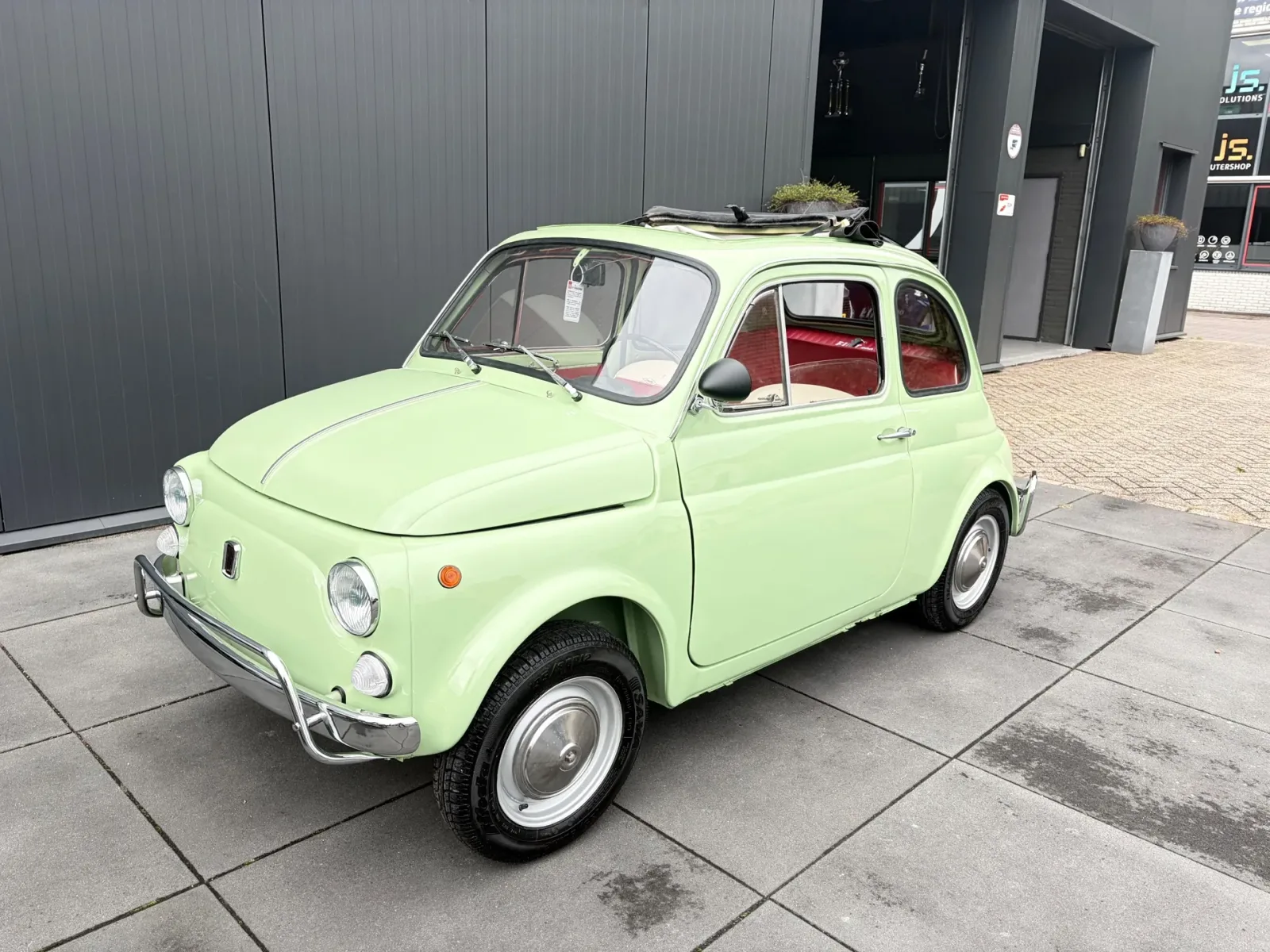 Fiat 500 (1970) — foto 1