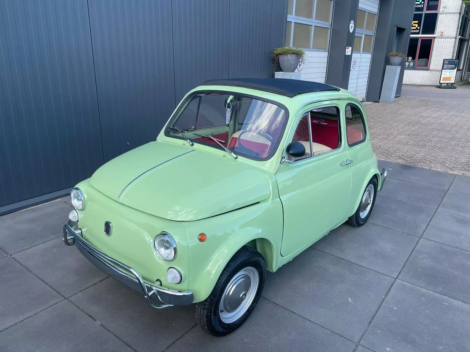 Fiat 500 (1970) — foto 1