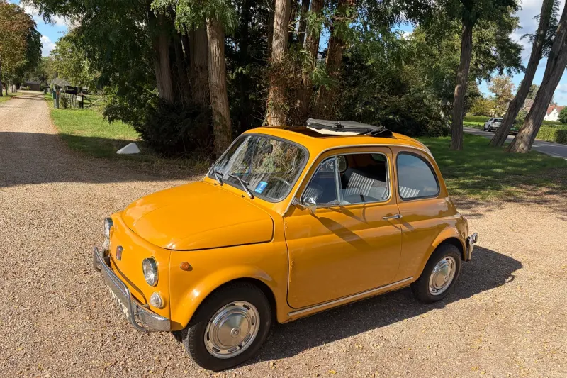 Fiat 500 (1971)