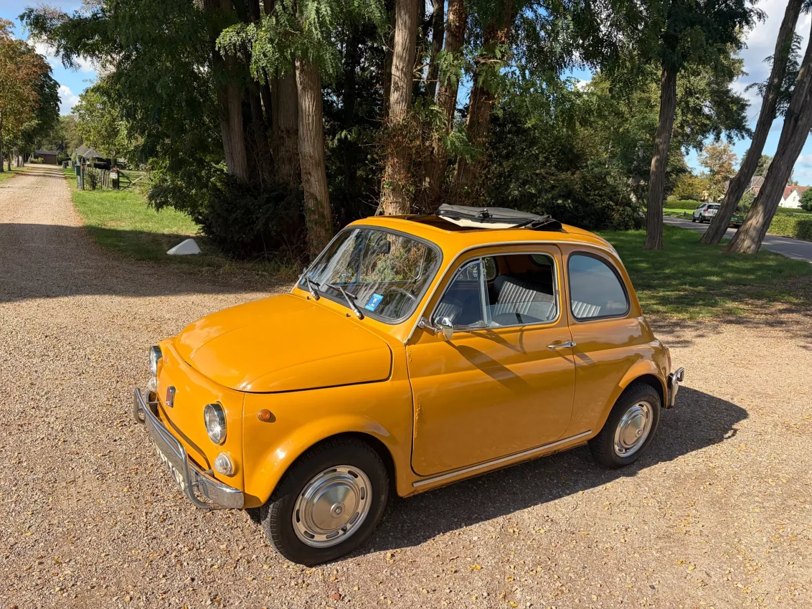 Fiat 500 (1971) — foto 1