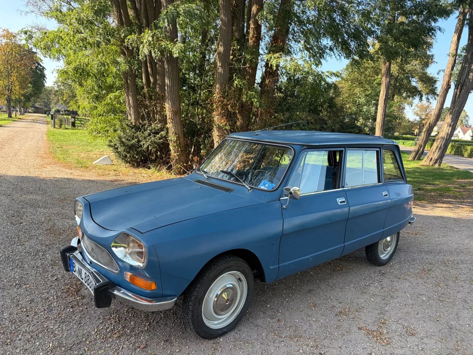Citroën Ami (1969) — foto 1