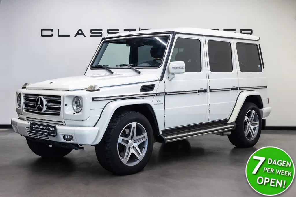 Mercedes-Benz G-Klasse (2009) — foto 1