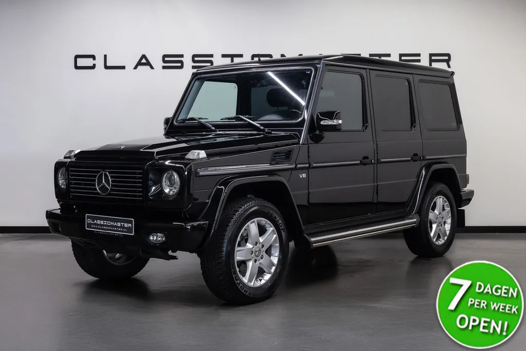 Mercedes-Benz G-Klasse (2008) — foto 1