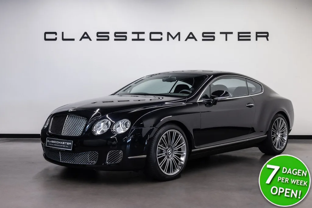 Bentley Continental GT (2009) — foto 1