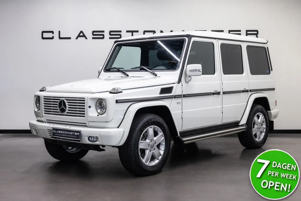 Mercedes-Benz G-Klasse (2008) — foto 1