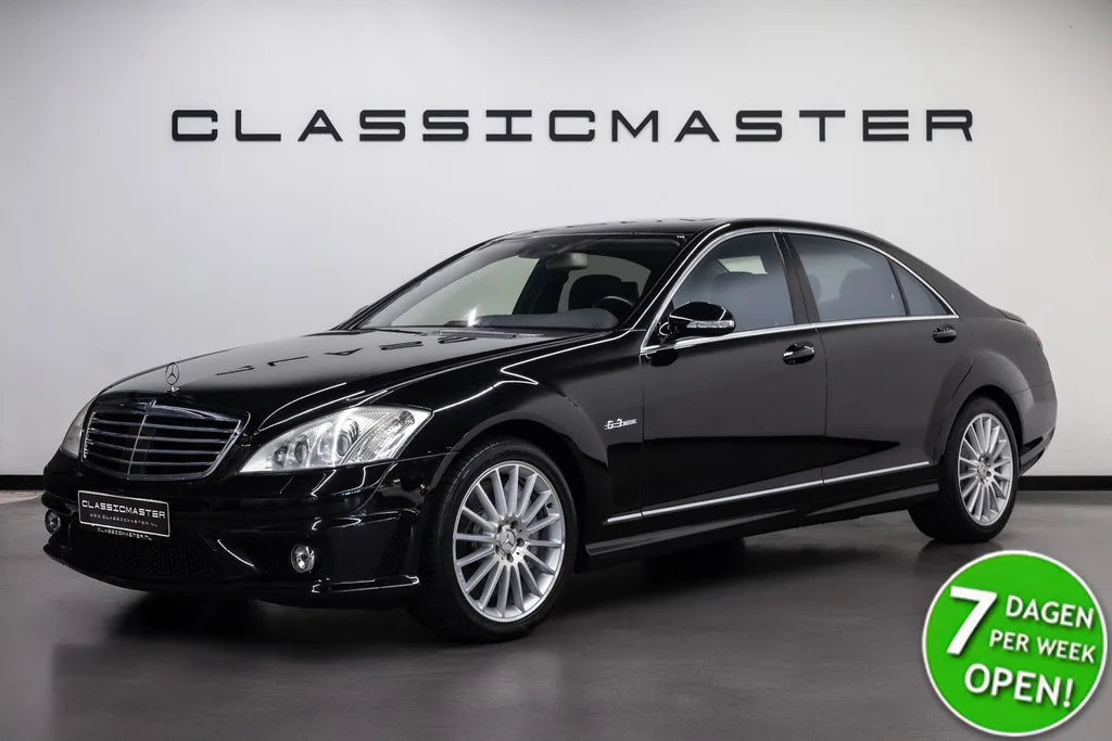 Mercedes-Benz S-Klasse (2008) — foto 1
