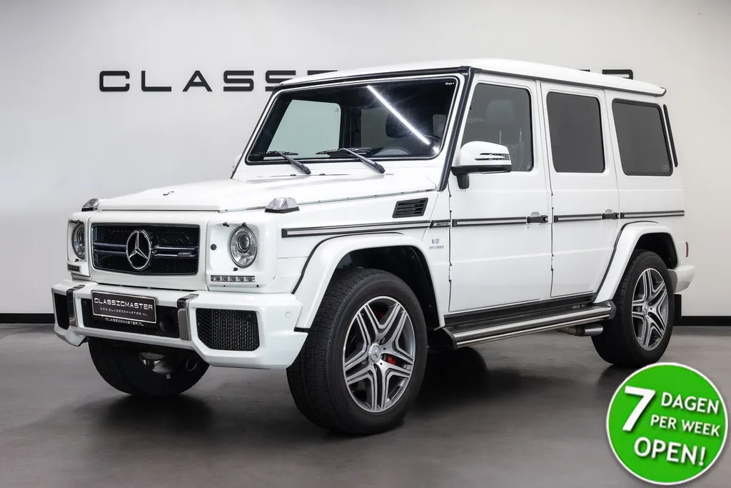 Mercedes-Benz G-Klasse (2014) — foto 1