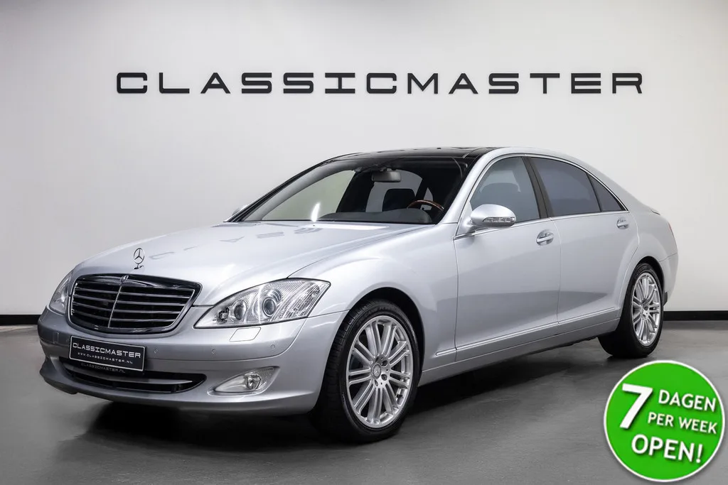 Mercedes-Benz S-Klasse (2009) — foto 1