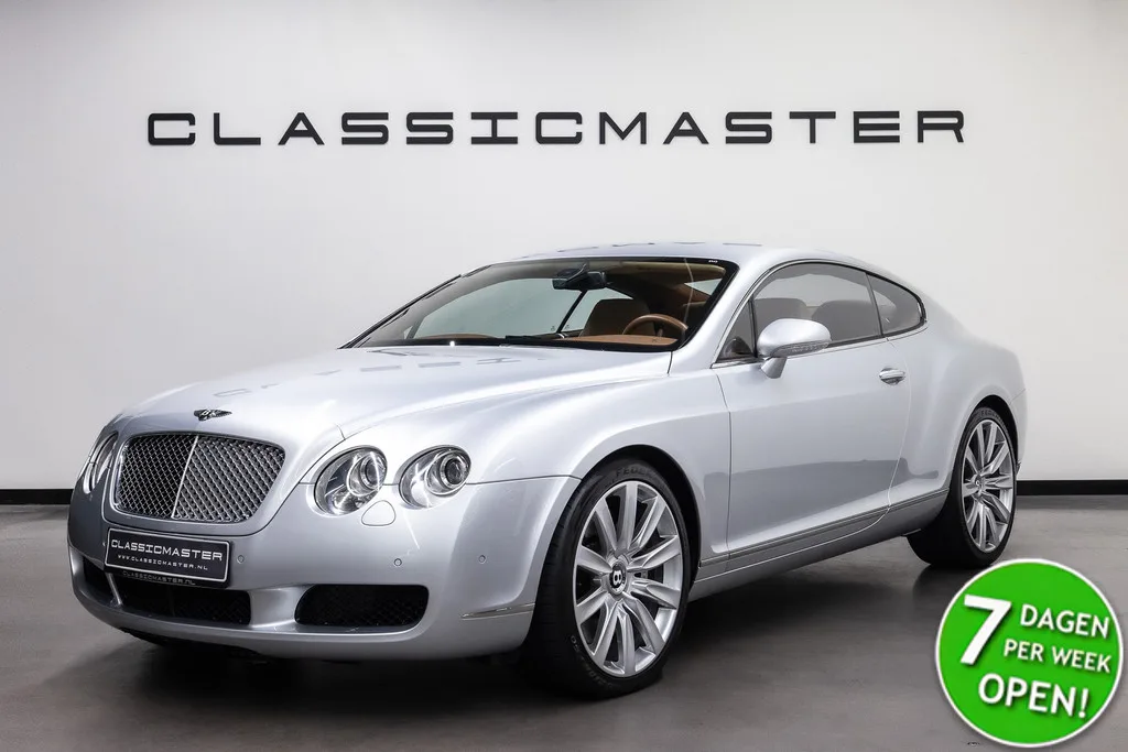 Bentley Continental GT (2004) — foto 1