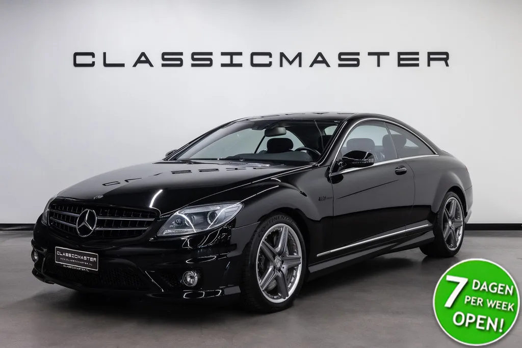 Mercedes-Benz CL-Klasse (2007) — foto 1