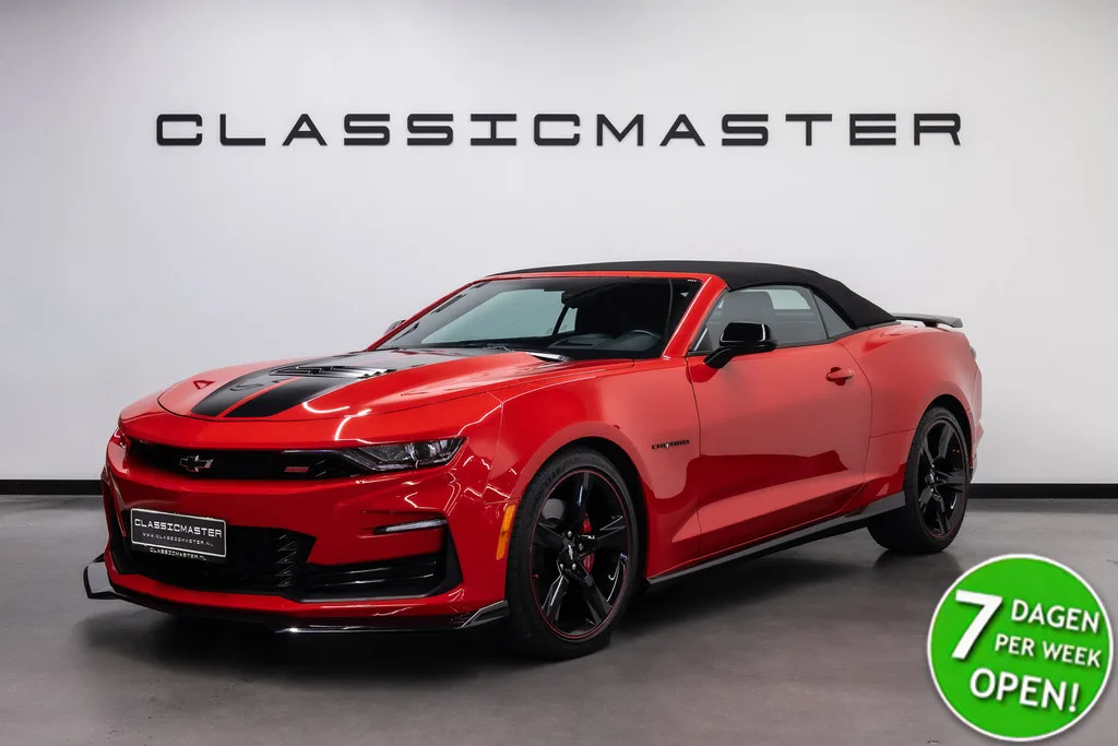 Chevrolet Camaro (2020) — foto 1