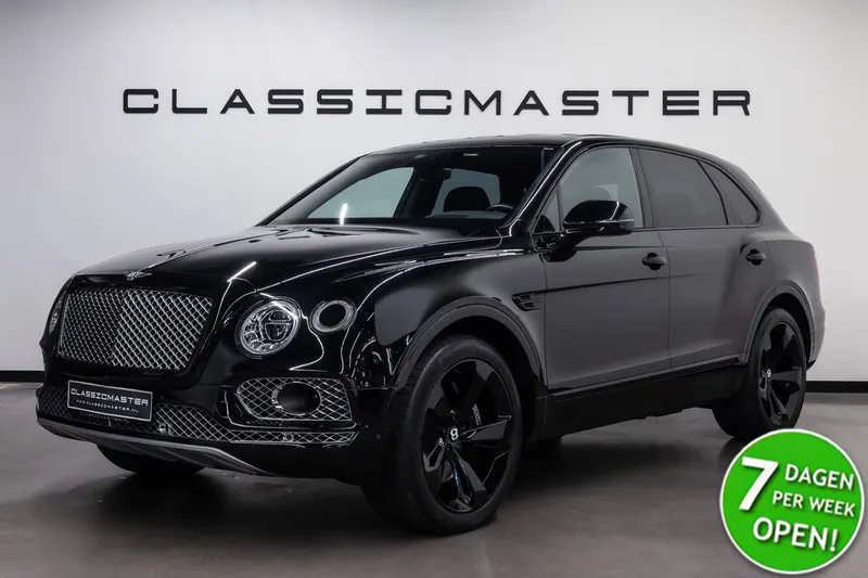 Bentley Bentayga (2018)