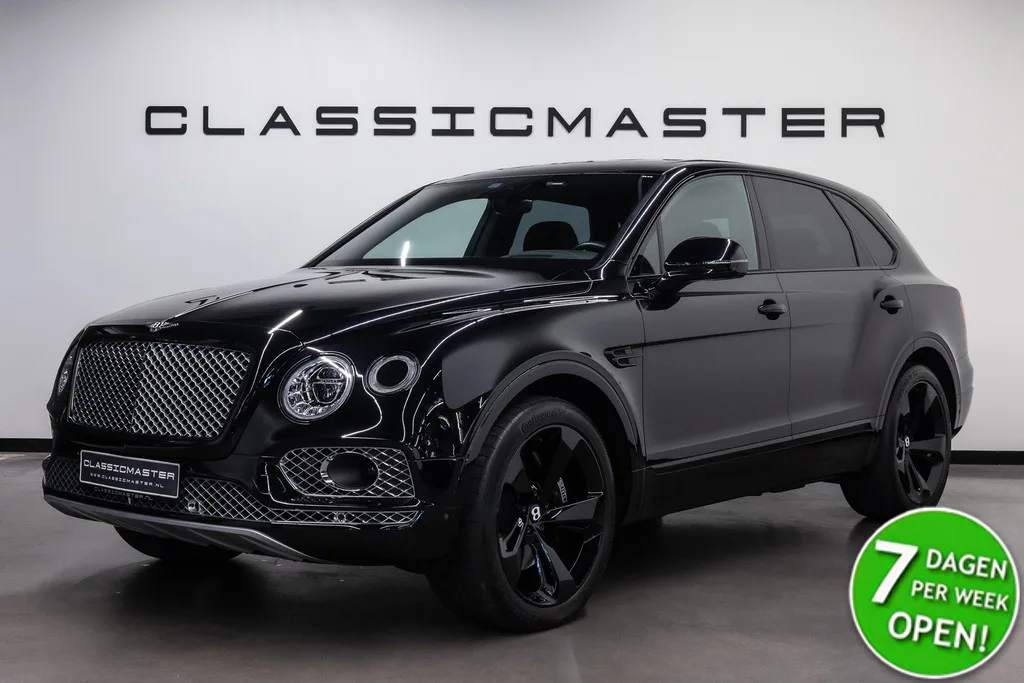 Bentley Bentayga (2018) — foto 1