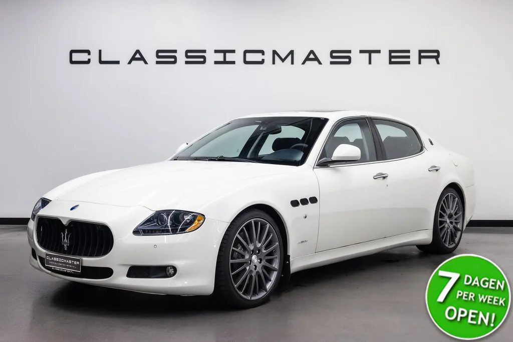 Maserati Quattroporte (2008) — foto 1