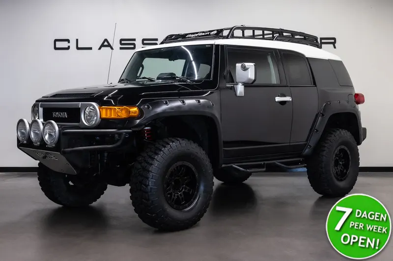Toyota FJ Cruiser (2008)