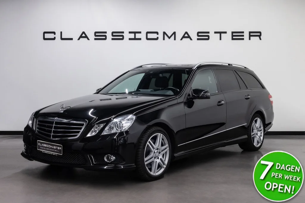 Mercedes-Benz E-Klasse (2010) — foto 1