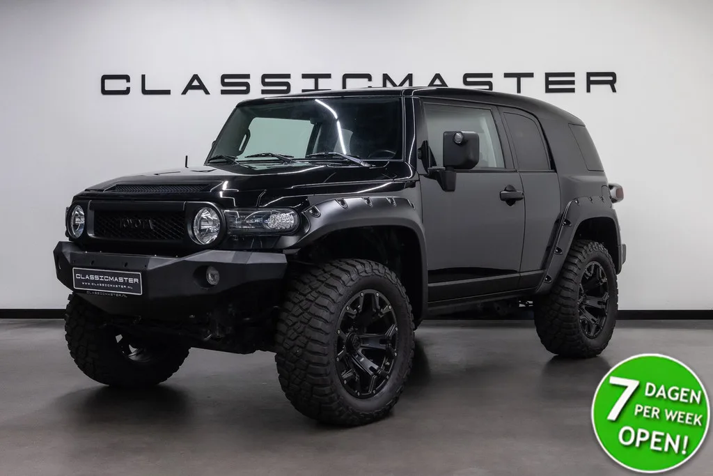Toyota FJ Cruiser (2007) — foto 1
