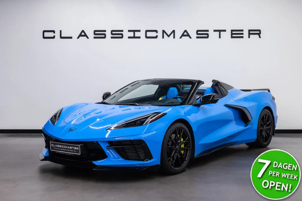 Chevrolet Corvette (2023) — foto 1