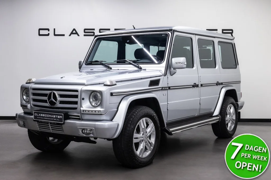 Mercedes-Benz G-Klasse (2009) — foto 1
