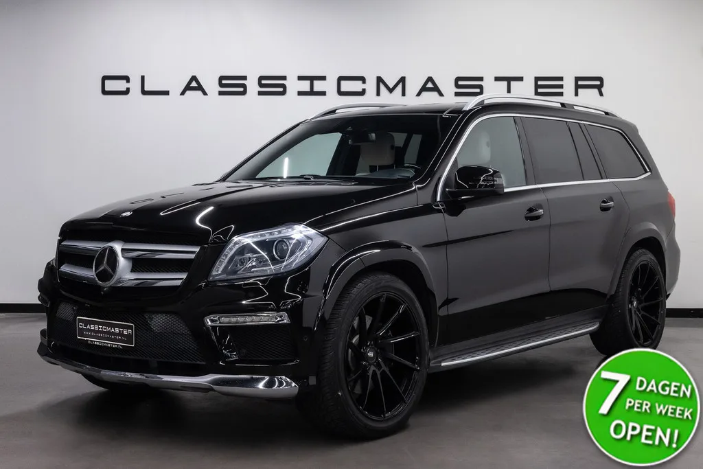 Mercedes-Benz GL-Klasse (2013) — foto 1