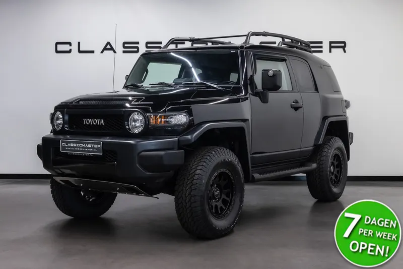 Toyota FJ Cruiser (2008)
