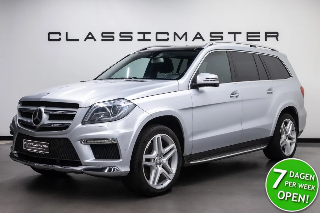 Mercedes-Benz GL-Klasse (2014) — foto 1