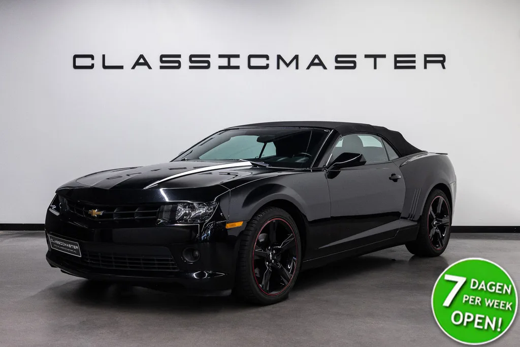 Chevrolet Camaro (2014) — foto 1