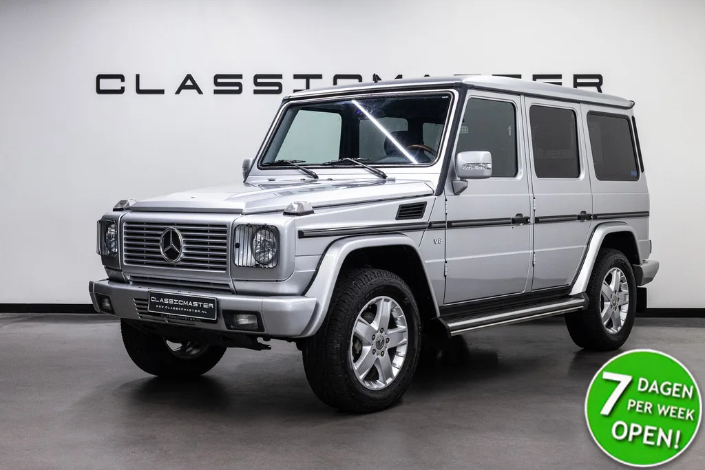 Mercedes-Benz G-Klasse (2005) — foto 1