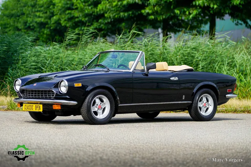 Fiat 124 Spider (1981)