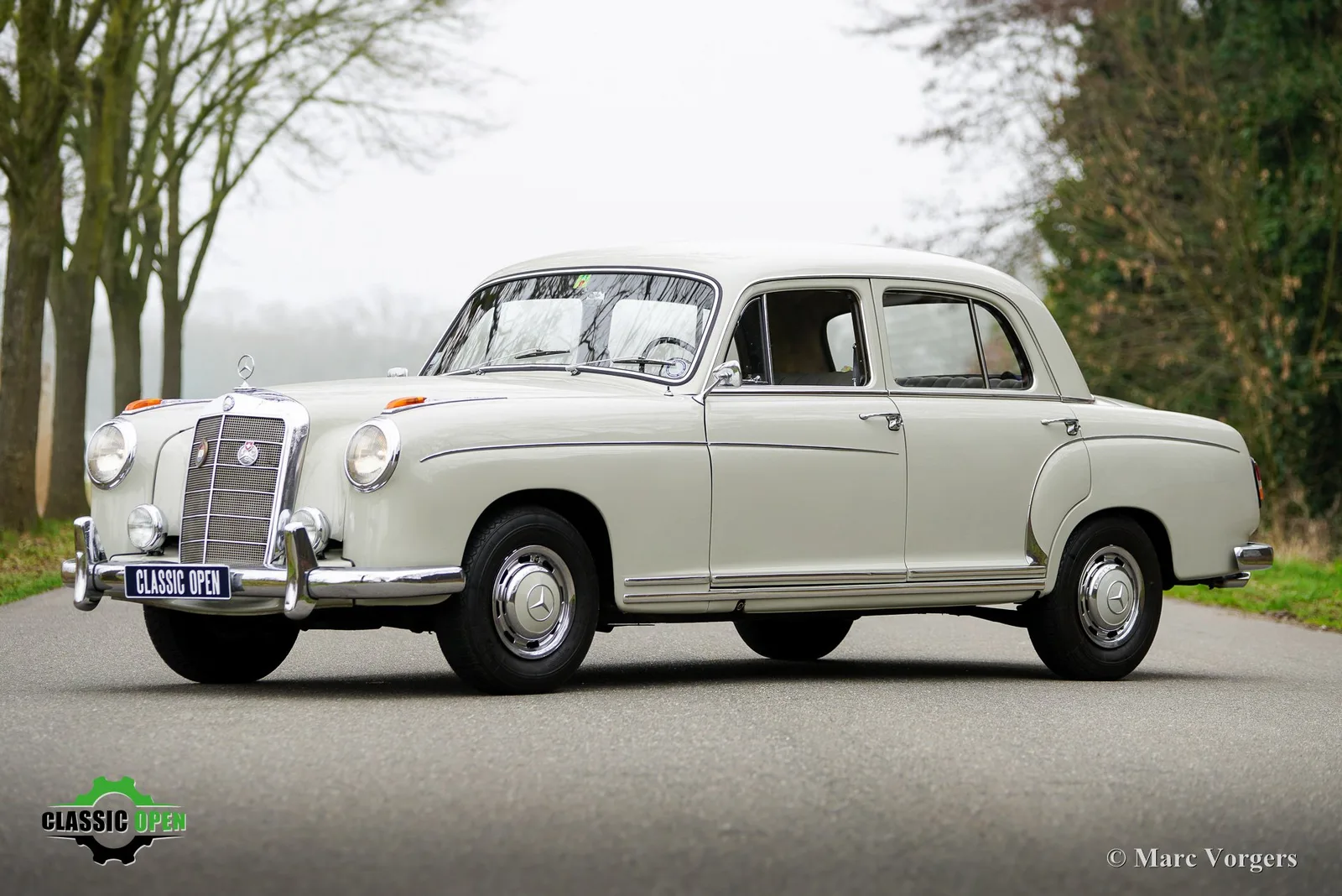 Mercedes-Benz 200-Serie (1958) — foto 1
