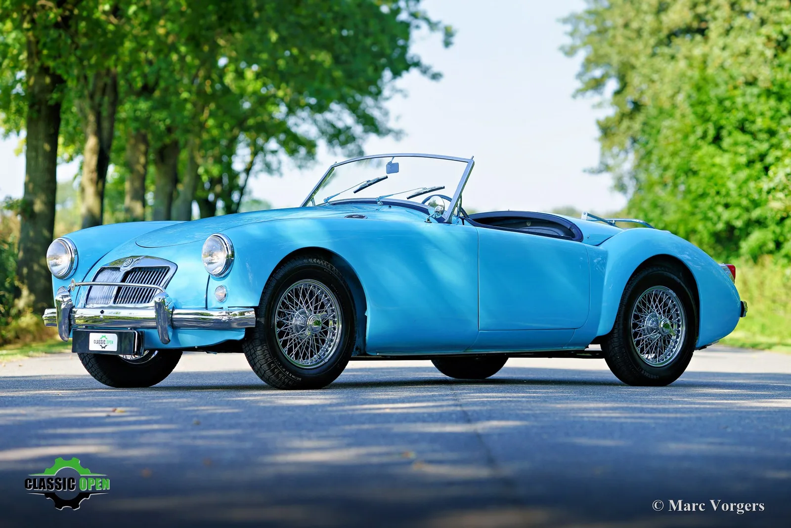 MG MGA (1957) — foto 1