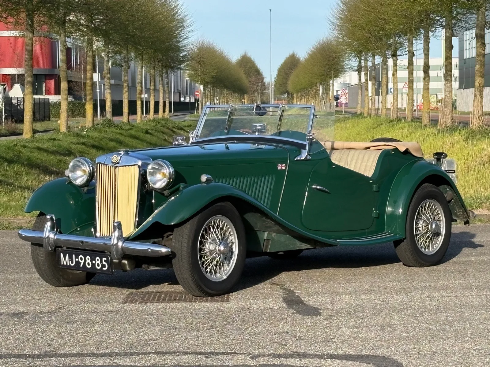 MG TD (1952) — foto 1