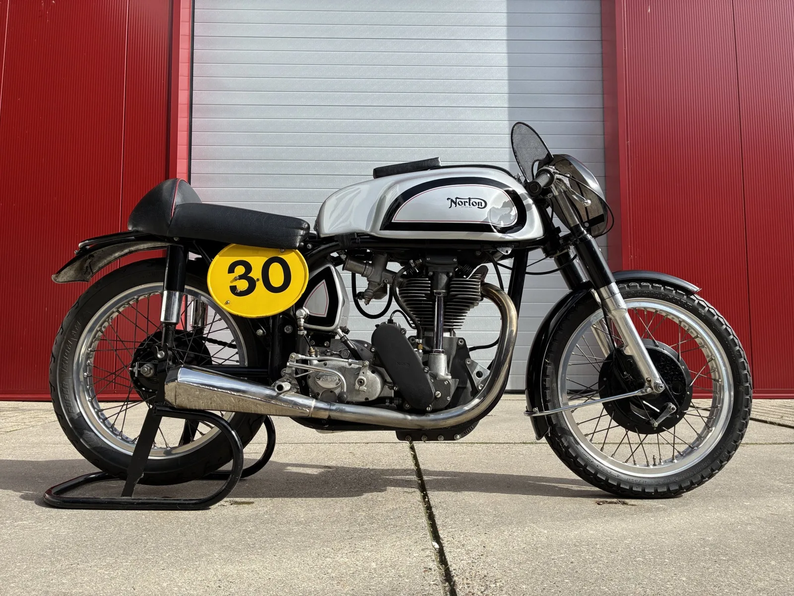 Norton Manx 500 (1952) — foto 1