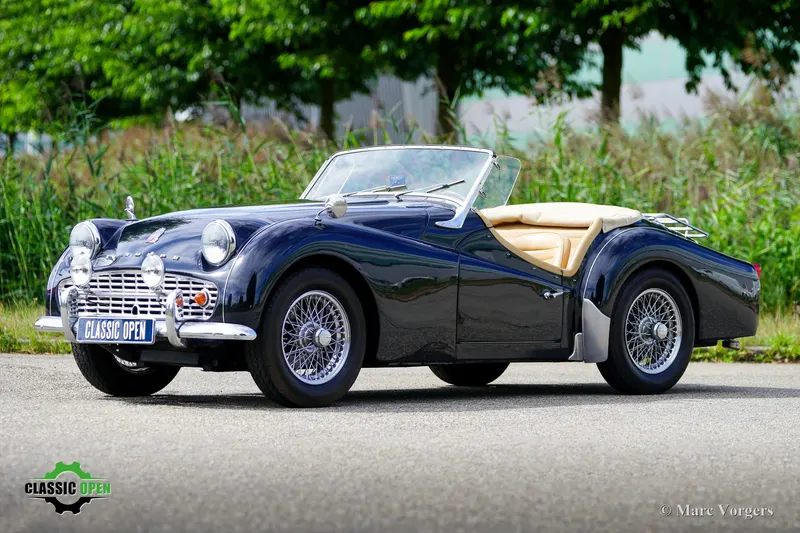 Triumph TR3A Overdrive (1958)