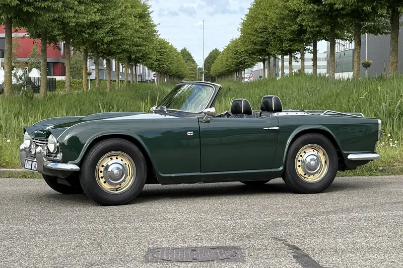Triumph TR4 (1963)
