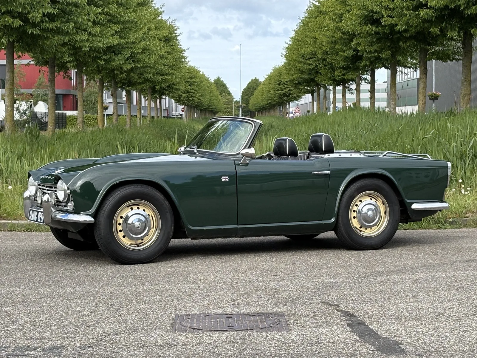 Triumph TR4 (1963) — foto 1