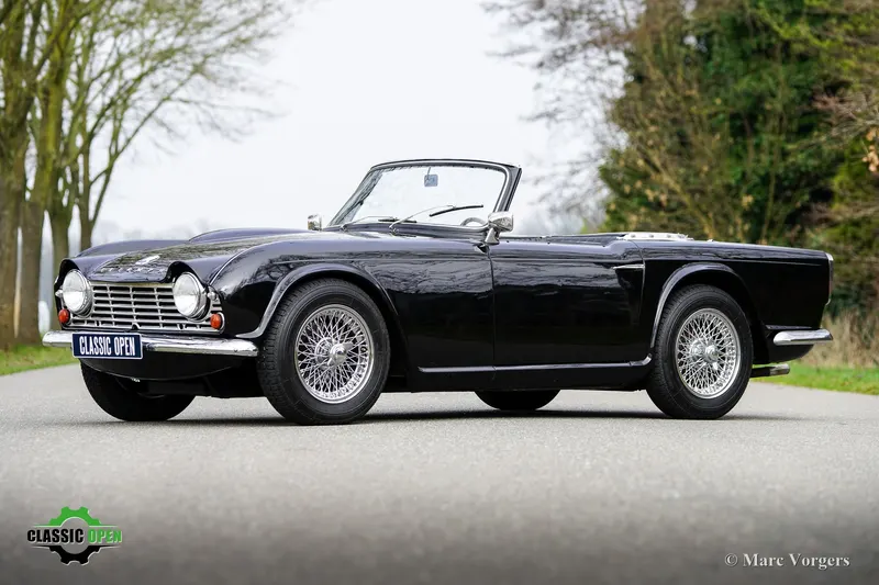 Triumph TR4 (1965)
