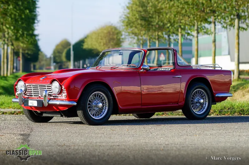 Triumph TR4 (1962)