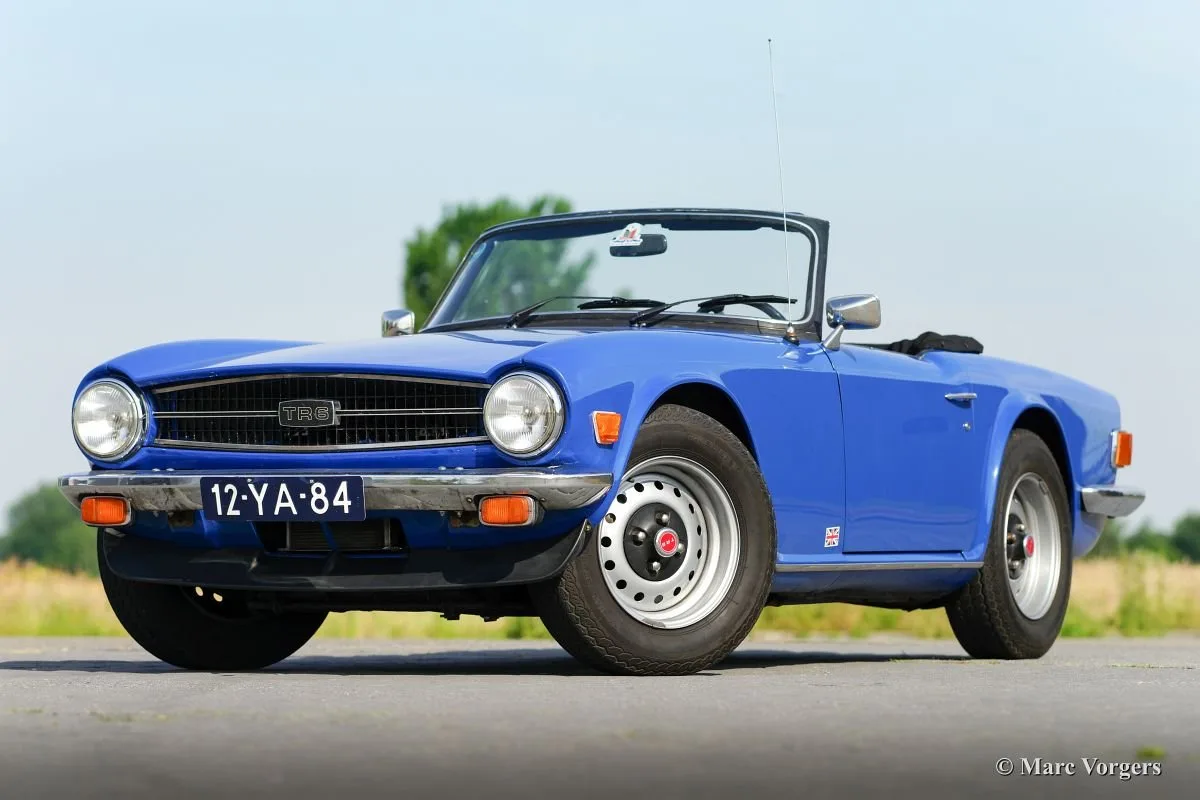 Triumph TR6 (1976) — foto 1