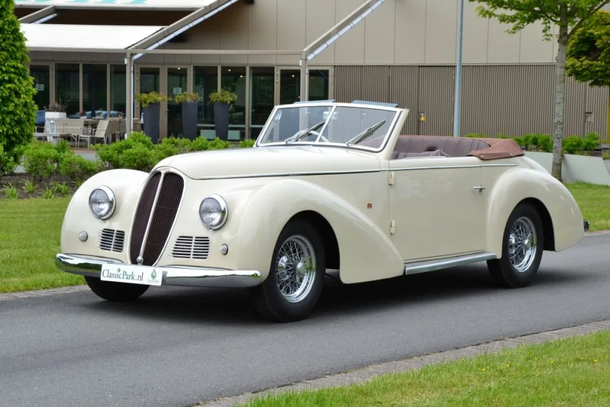 Delahaye 135 MS (1947) — foto 1