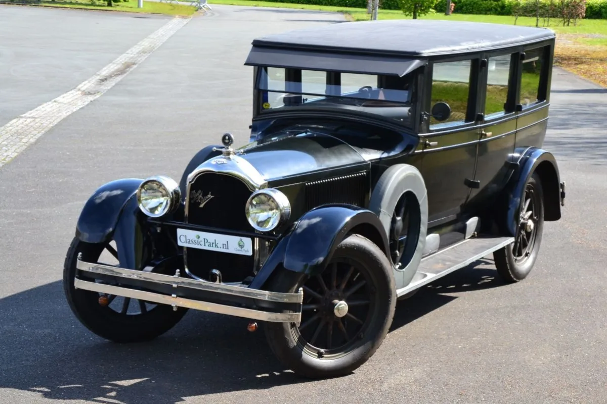 Paige Detroit 670 (1924) — foto 1