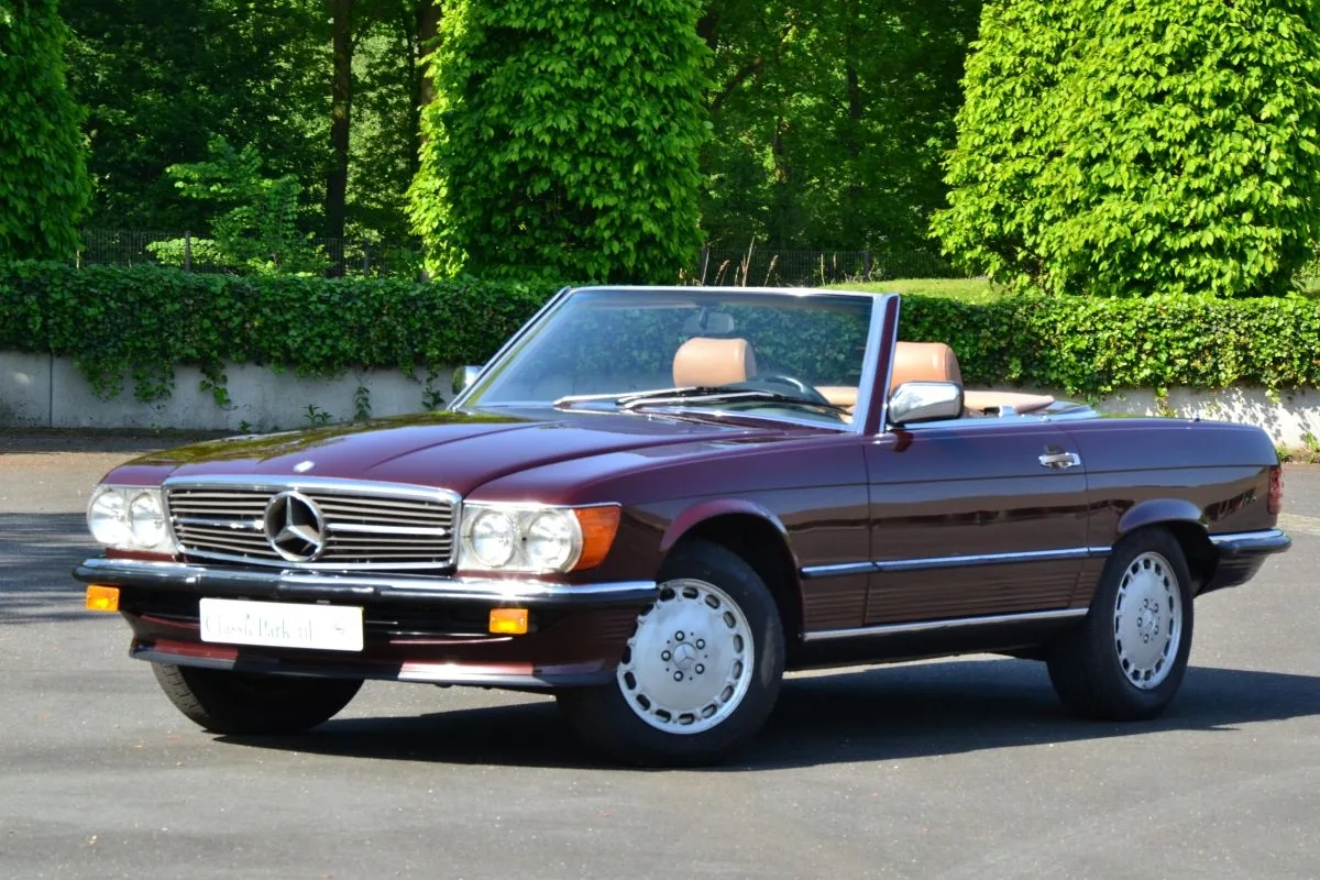 Mercedes-Benz SL-Klasse (1987) — foto 1