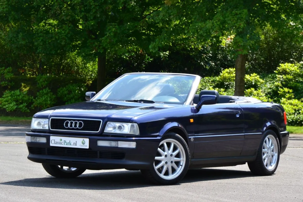 Audi Cabriolet (1997) — foto 1