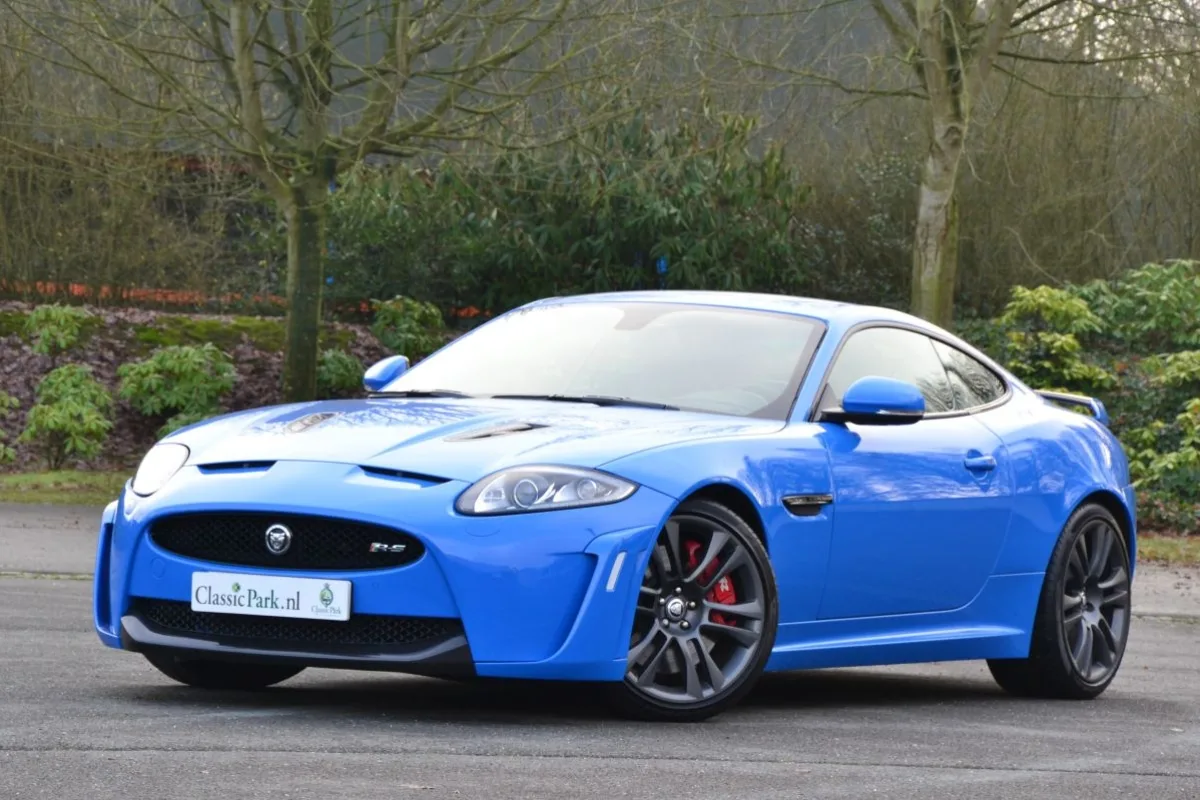Jaguar XKR (2011) — foto 1
