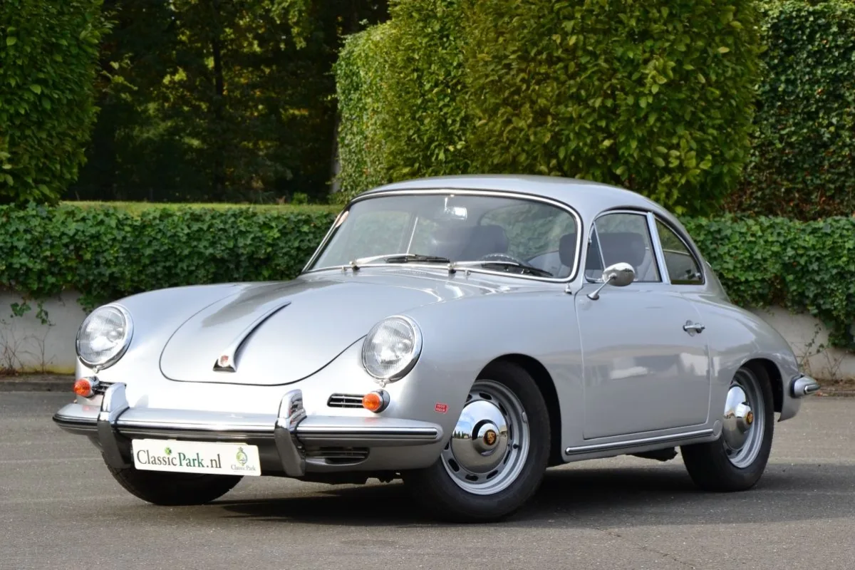 Porsche 356 (1962) — foto 1