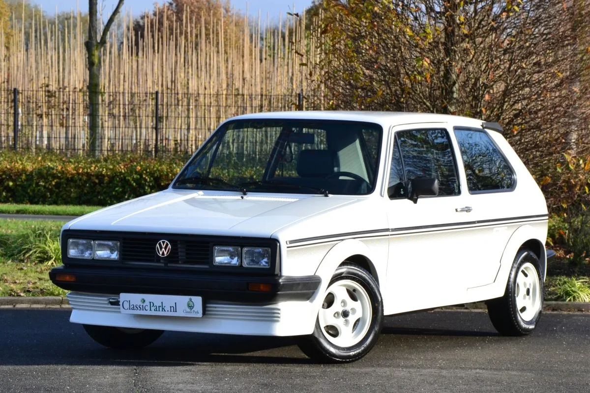 Volkswagen Golf (1983) — foto 1