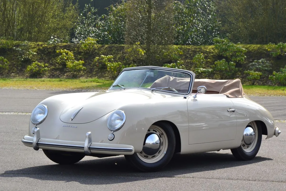 Porsche 356 (1954) — foto 1
