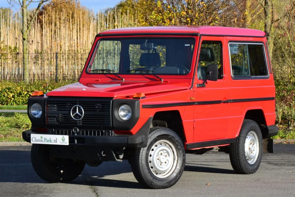 Mercedes-Benz G-Klasse (1987) — foto 1