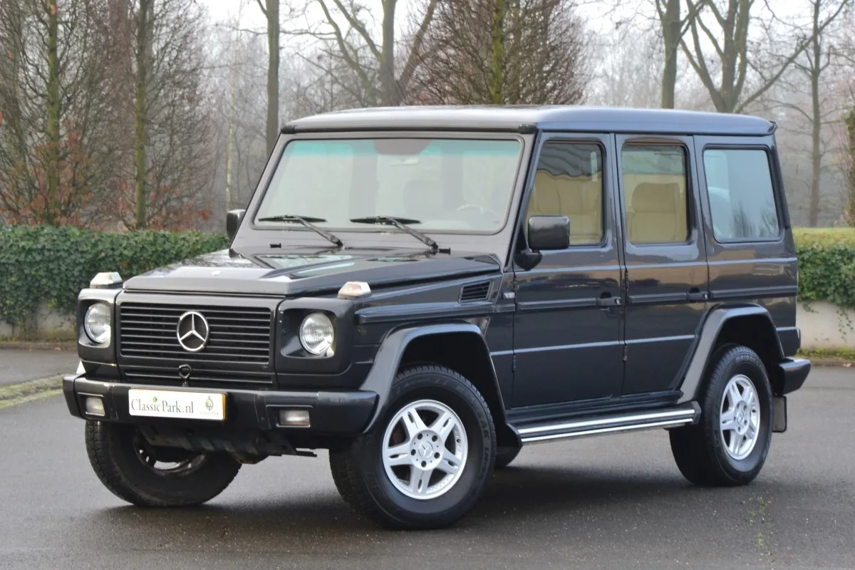 Mercedes-Benz G-Klasse (1991) — foto 1